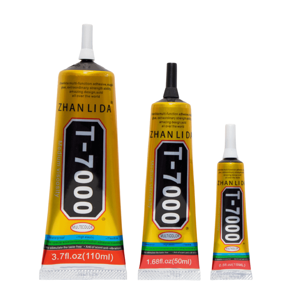 Adeziv de Contact Negru Zhanlida T7000