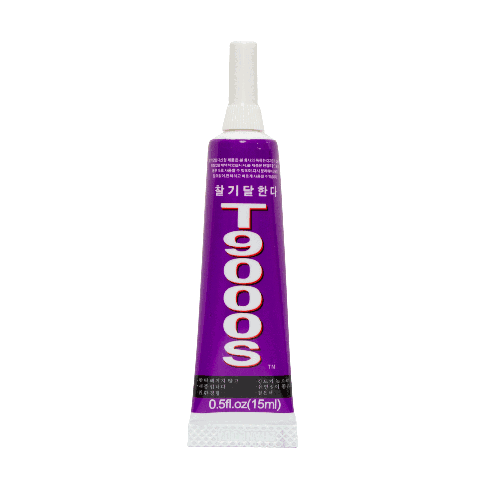 Adeziv Negru Compatibil Acrilic Zhanlida T9000S