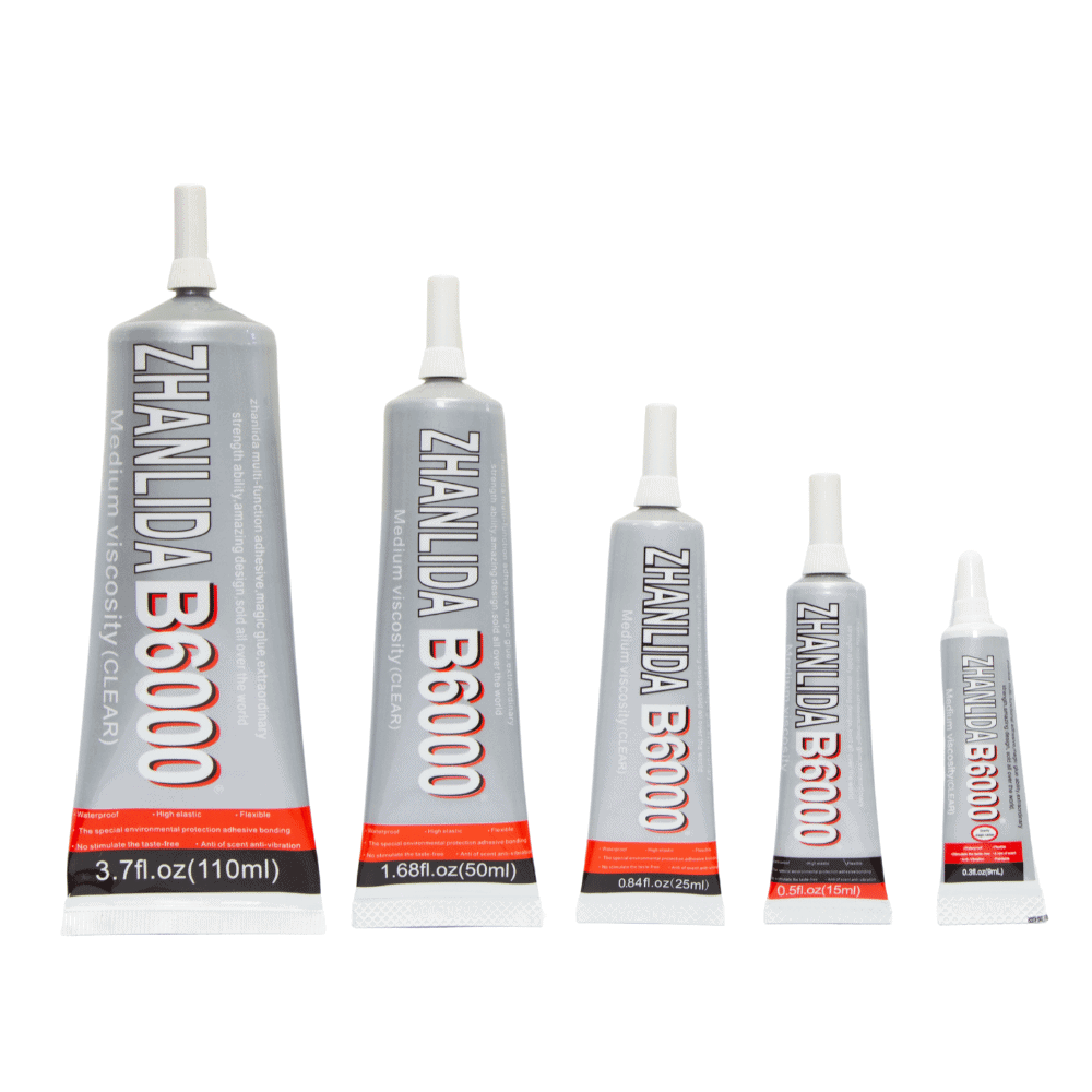 Adeziv de Contact Transparent Zhanlida B6000