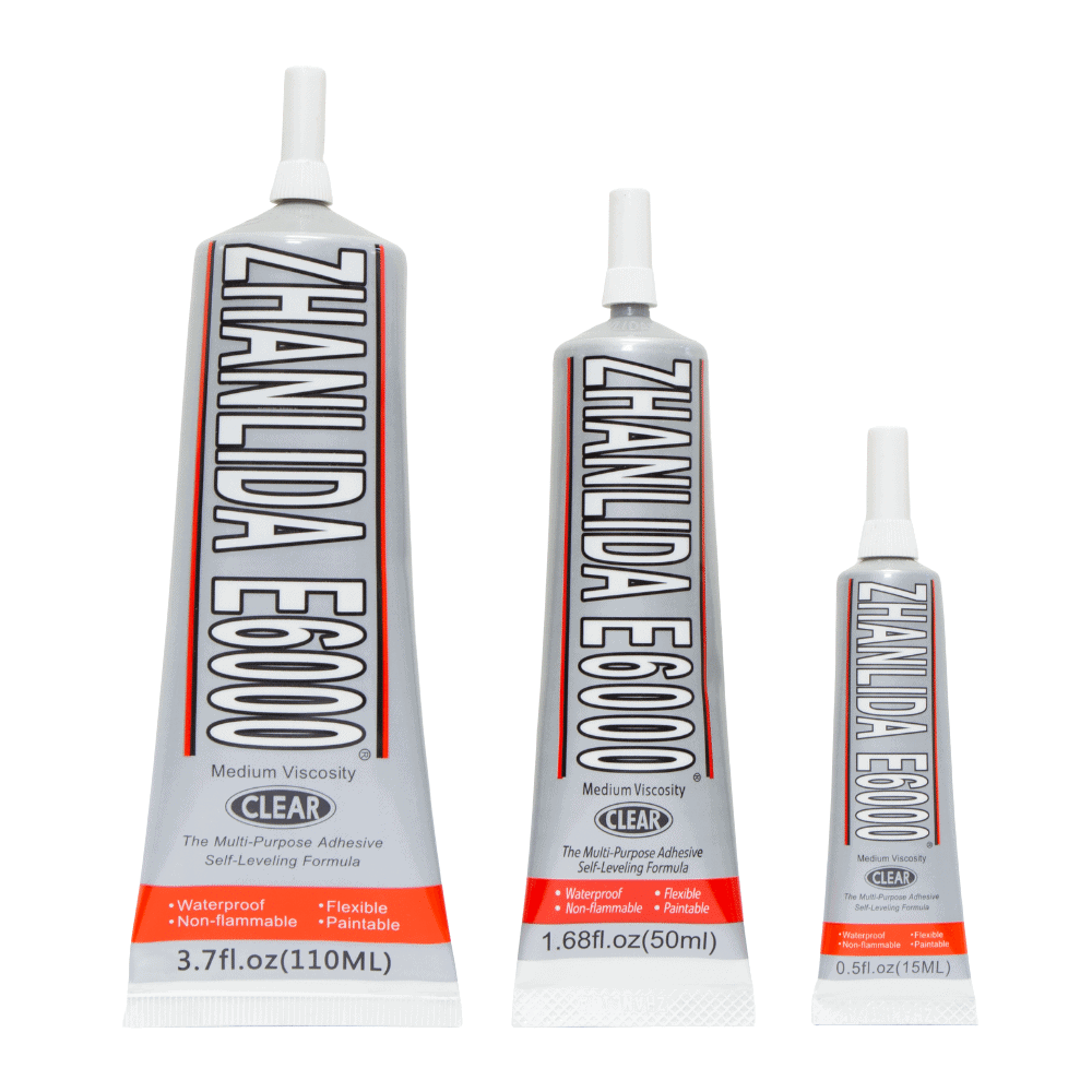 Adeziv de Contact Transparent Zhanlida E6000